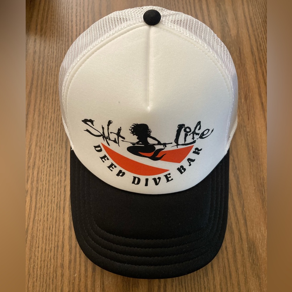 New Mens Salt life Hat